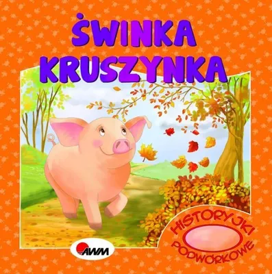 Obrázok produktu pre Abenteuerliches Kinderbuch: Schweinchen Kruszynka