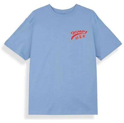 Image de T-shirt Grimey GAC789-BLU pour Uni