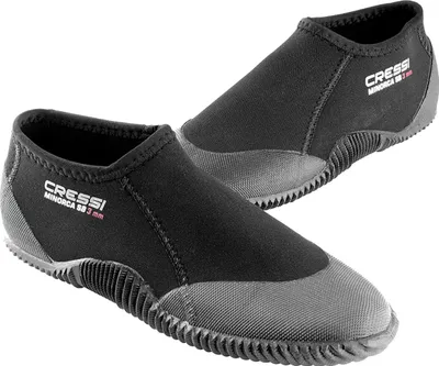 Produktbild von Cressi Minorca Short Dive Boots 3mm - Tauch- und Badeschuh, Größe:XXL