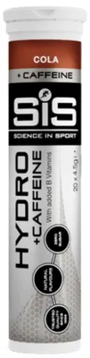 Productafbeelding van Science in Sport GO Hydro Bruistabletten – Cola + Cafeïne – 1 koker à 20 tabletten