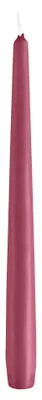 Produktbild von Spitzkerzen Antique Pink 290 x Ø 23 mm, 12 Stück