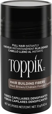 Immagine prodotto di Toppik Fibre Costruttive per Capelli 12g Stredne hnedá