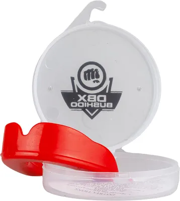 Image de DBX BUSHIDO protège-dents rouge
