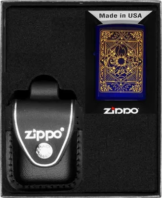 Produktbild von ZIPPO Feuerzeug ELEMENTS DESIGN Geschenkset Nr. 3