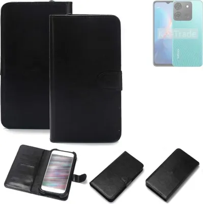 Produktbild von K-S-Trade Handyhülle Schutzhülle kompatibel mit Infinix Smart 7 (X6517) Handy Schutz Hülle Handyhülle Bumper schwarz 1x