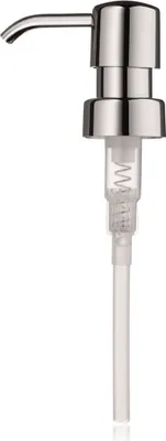 Produktbild von KELA Seifenspenderpumpe Tara ABS-Kunststoff silber gl„nzend 6,5x3,5x10,5cm KL-20634