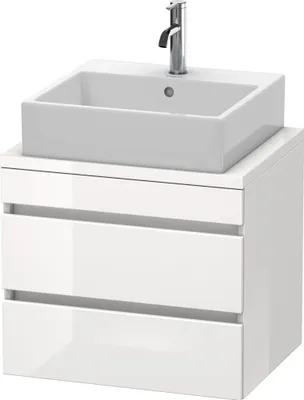 Produktbild von Duravit Konsolenunterschrank DURASTYLE 512 x 600 x 478 mm taupe/weiß matt