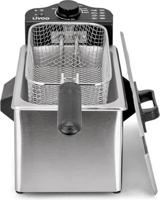 Obrázok produktu pre Fritéza 3 l, LIVOO DOC216, 2000 W, objem 3 l, nerezová nádoba