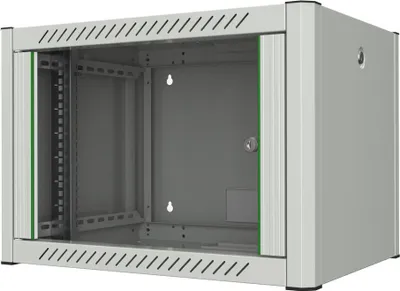Productafbeelding van LOGON RWP07U45WH, Wandmontabele serverkast, 7U, 17 kg, Wit