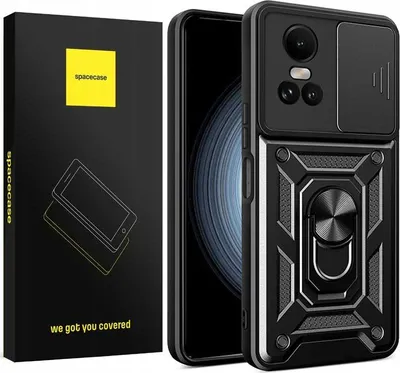 Immagine prodotto di Custodia SPACECASE Camring per Oppo 10/10 Pro 5G Nero