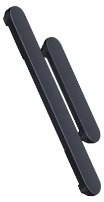 Image de Boutons d'alimentation et de volume Samsung Galaxy S25 Edge Service Pack, noir