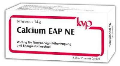 Obrázek produktu pro Tablety Calcium EAP NE, 20 ks