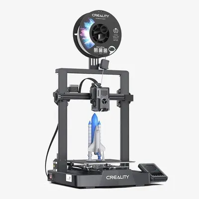 Zdjęcie produktu dla Szybka drukarka 3D z automatycznym poziomowaniem, 220 x 220 x 240 mm