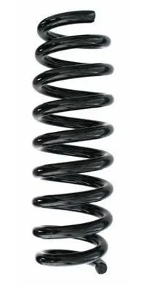 Productafbeelding van SPIDAN ophangingsveer achter voor BMW 1 Coupé (E82), artikelnummer 87457