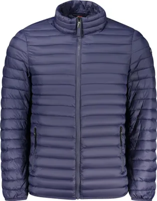 Produktbild von Blaue Herrenjacke mit Reißverschluss – Funktional & stilvoll