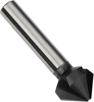 Produktbild von Kegelsenker DIN 335C 90Grad D.8.3mm HSS TiAlN Z.3