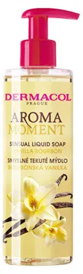 Immagine prodotto di Bourbonsky Vanille, profumo di vaniglia, sapone liquido