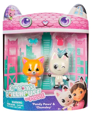 Obrázek produktu pro Gabby's Dollhouse GDH FGR Mvie2PKFigCatFrancsco GML, 3 rok/roky, Vícebarevný