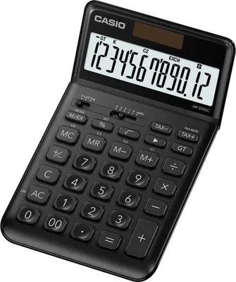Produktbild von Casio JW-200SC-BK schwarz