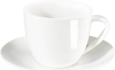Immagine prodotto di Tazza da caffè con piattino, collezione ASA Selection, diametro 9 cm