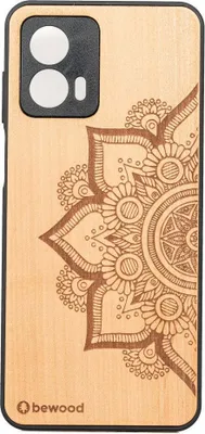 Produktbild von Holzhülle Bewood do Motorola G73 5G Mandala Apfelbaum