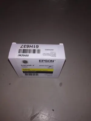 Produktbild von Epson SJIC42P-Y, Gelb, 50 ml, 1 Stück(e), Einzelpackung