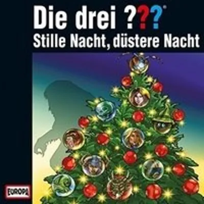 Produktbild von Die Drei ???-Adventskalender-Stille Nacht,düstere