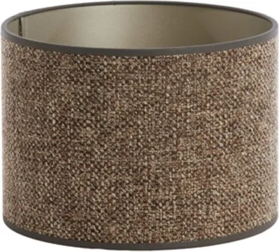 Produktbild von Light & Living - Lampenschirm SAVERNA - Ø25x18cm - Braun