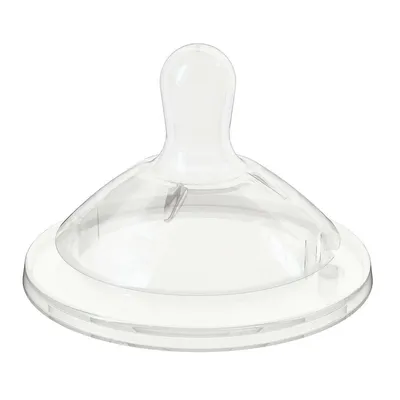 Image de Chicco NaturalFeeling Biberon de Remplacement Sucette Anticolique, 6m+