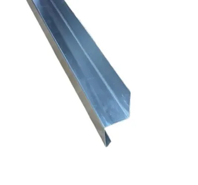 Produktbild von 1 m Tropfblech Kantblech Wandwinkel Wandblech Alu Natur Zuschnitt 30 cm