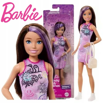 Produktbild von Barbie Family & Friends Skipper Puppe Mädchen Spielzeug