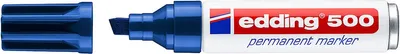 Productafbeelding van edding 500, permanente stift, blauw