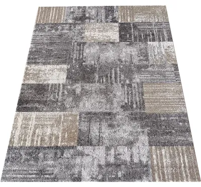 Image de Tapis PANAMERO 24 gris 160 x 220 cm
