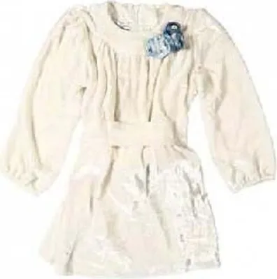 Produktbild von Patrizia Pepe Kleid in Samtoptik wollweiß, Größe:68