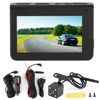 Produktbild von Autokamera für Anytek A70 DVR – HD-Nachtsicht, Weitwinkel-Dashcam mit 3-Zoll-IPS-Bildschirm
