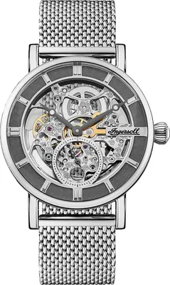 Produktbild von Ingersoll I00405B The Herald Automatik Herrenuhr 40mm 5ATM