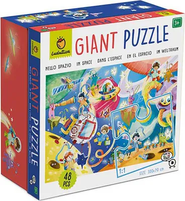 Obrázek produktu pro Ludattica: Obrovská vesmírná puzzle hra. Jedna velikost