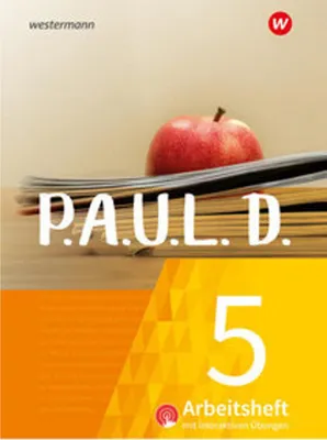 Image de P.A.U.L. D. (Paul) 5. Arbeitsheft interaktiven Übungen. Für Gymnasien und Gesamtschulen - Neubearbeitung