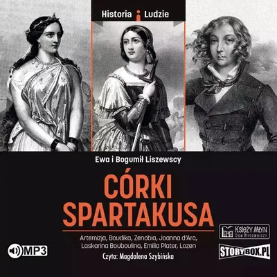 Produktbild von CD MP3 Córki Spartakusa