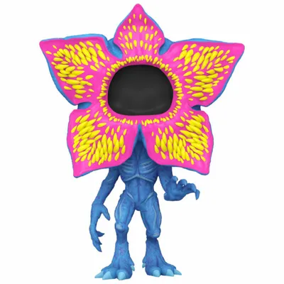 Obrázek produktu pro POP figure Stranger Things Open Face Demogorgon Black Light Exclusive