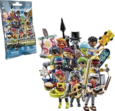 Immagine prodotto di PLAYMOBIL Figure Boys Serie 25 assortite, 24 bustine a sorpresa di figure in parti singole, a partire da 4 anni