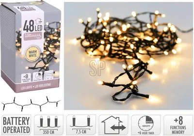 Immagine prodotto di Illuminazione a batteria 4mtr 48L wwit