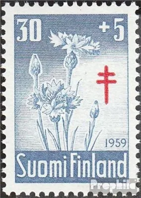 Produktbild von Briefmarken Finnland 1959 Mi 511 gestempelt Bekämpfung der Tuberkulose