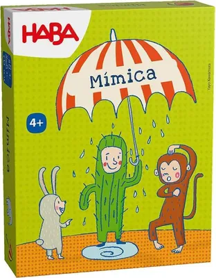 Produktbild von Haba Mímica Brettspiel Gelb Gelb One Size