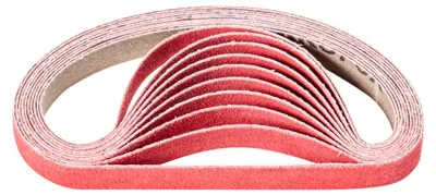 Produktbild von PFERD 45020065, Schleifgurt, Rot, 330 mm, 12 mm, 100 Stück(e)