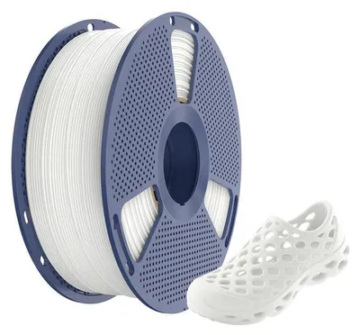 Produktbild von Sunlu TPU-95A Filament, 1,75mm, 1kg - Farbton: White