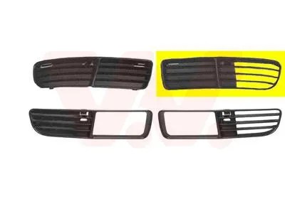 Produktbild von VAN WEZEL Lüftungsgitter Grill Stoßfänger für VW Polo Schrägheck (6N1)