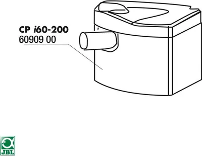 Produktbild von JBL Ersatzteil CP i_cl Pumpenkopf
