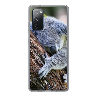 Produktbild von MuchoWow® Handyhülle Schutzhülle Hülle für Samsung Galaxy S20 FE Koala - Baum - Schlaf - Kinder - Jungen - Mädchen Silikon Softcase Handy Hülle - Abdeckung