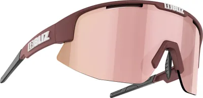 Produktbild von BLIZ Matrix Small Matt Burgundy/Brown w Rose mul Matt Burgundy/Brown w Rose mul -